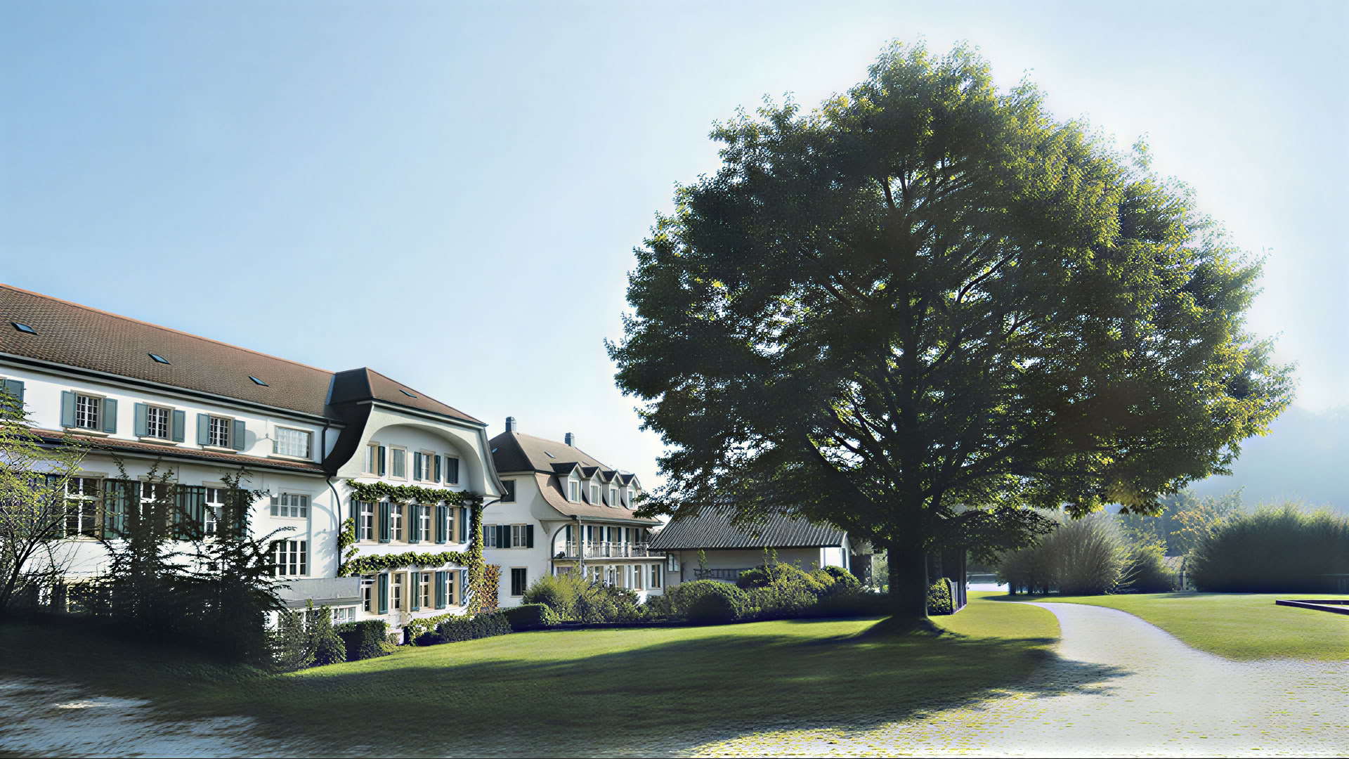 Landguet Ried, sąmoningo gyvenimo centras
