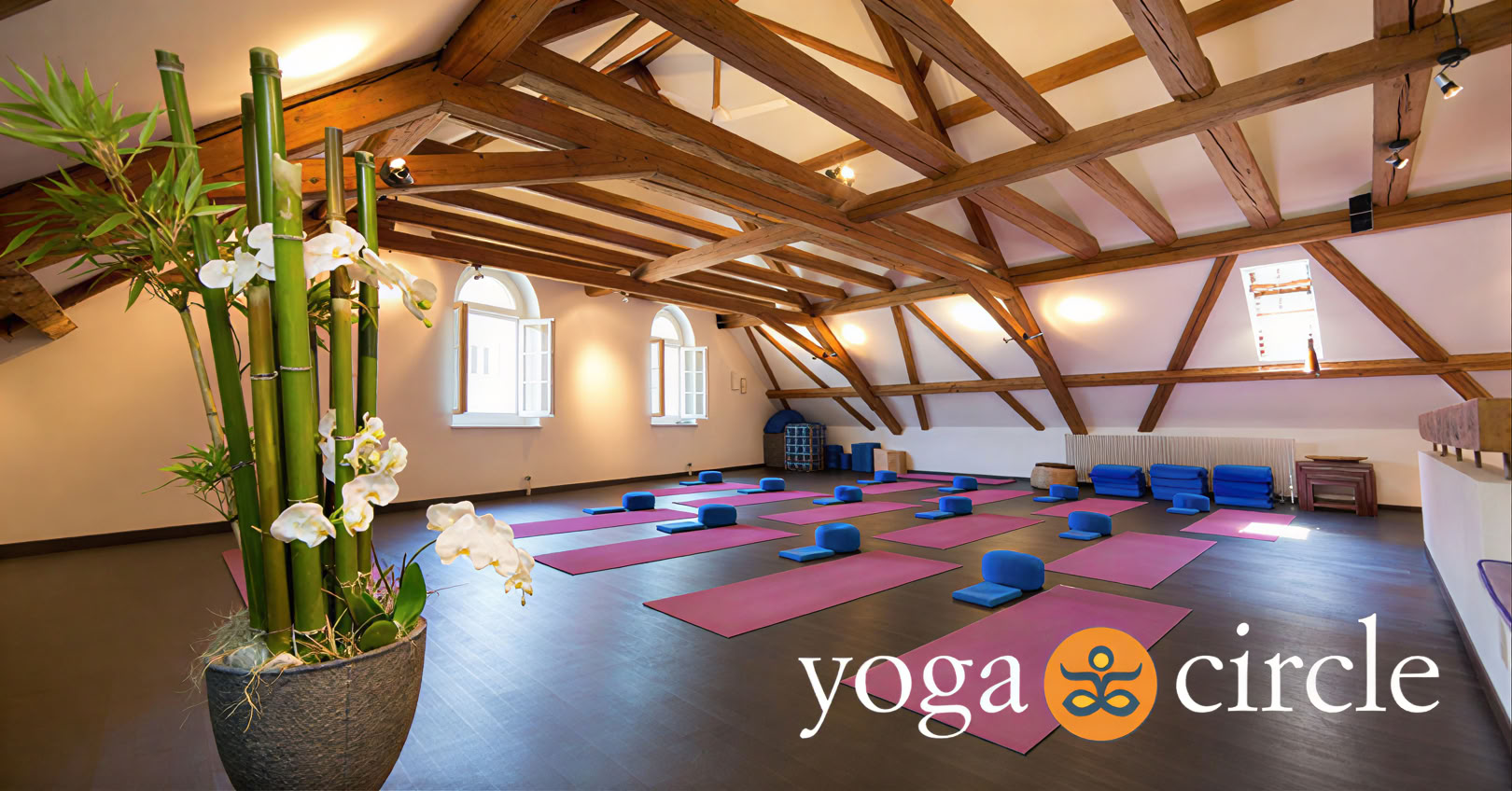 Joga ratas - Yvonne Bertogg