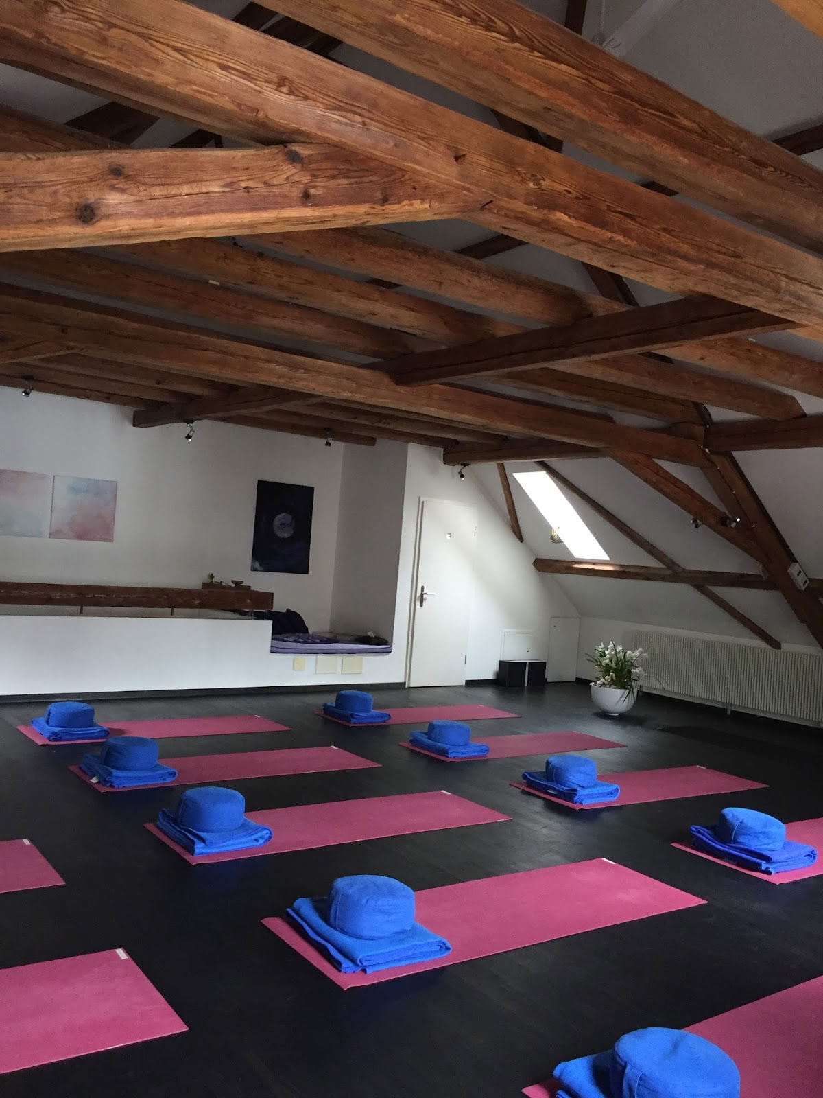 Joga ratas - Yvonne Bertogg
