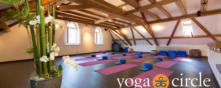 Joga ratas - Yvonne Bertogg