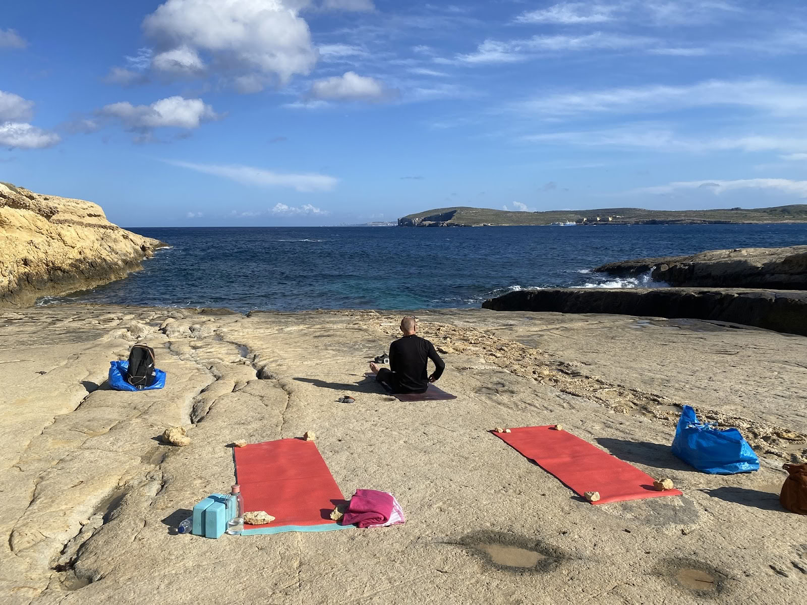 Geltonosios Uolos Joga Gozo