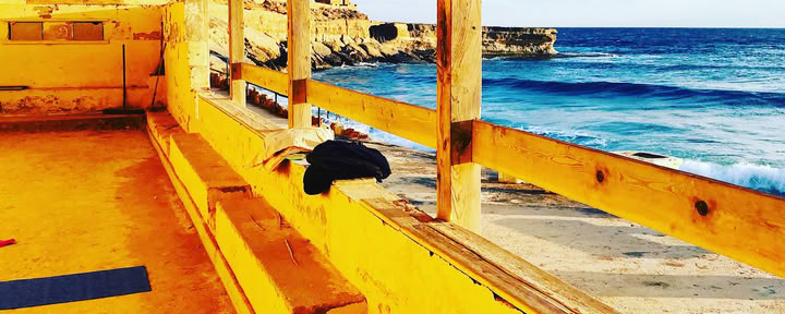 Geltonosios Uolos Joga Gozo