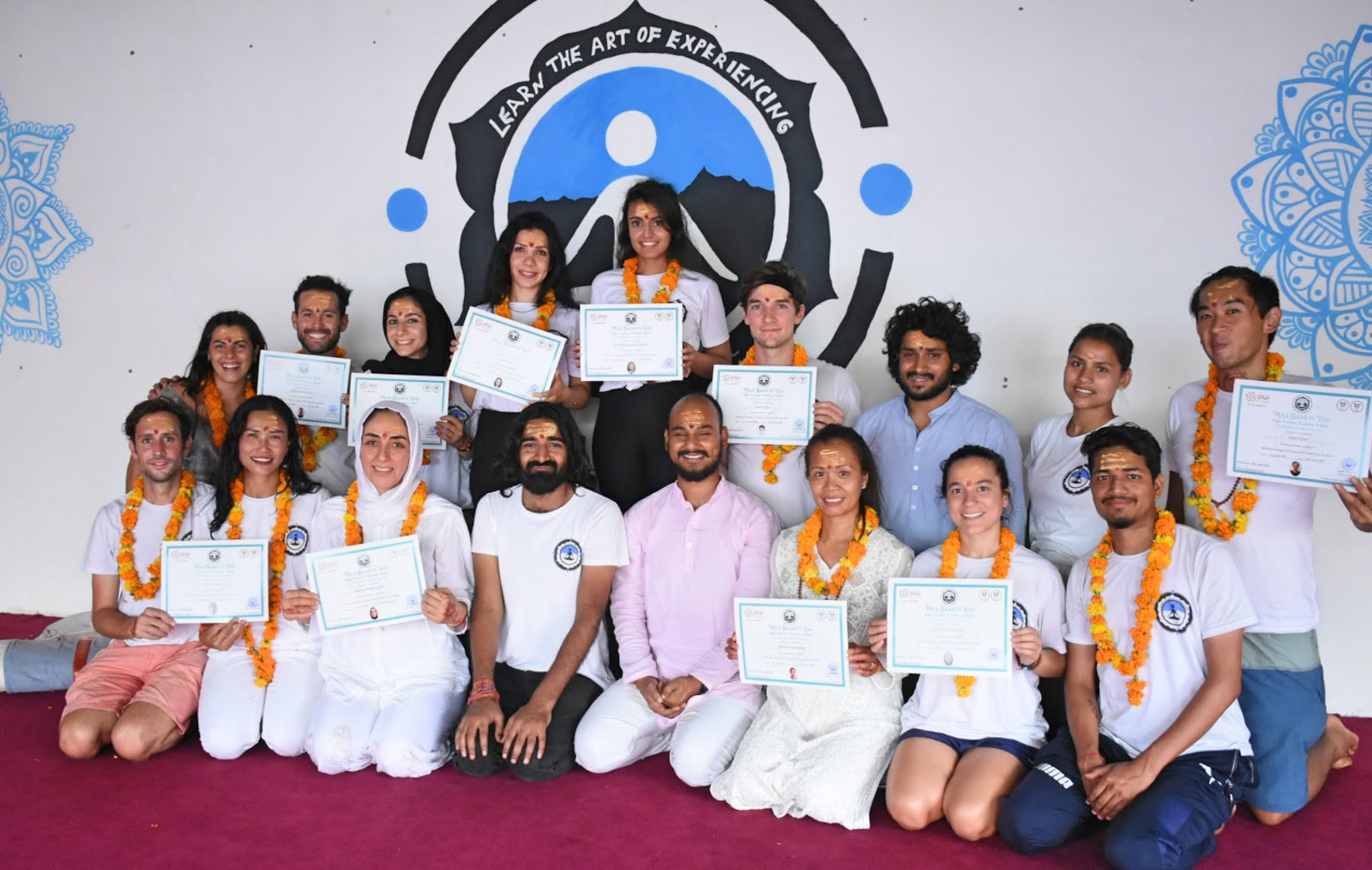 Maa Shakti Yog – jogos mokytojų rengimo mokykla, Rišikešas, Indija