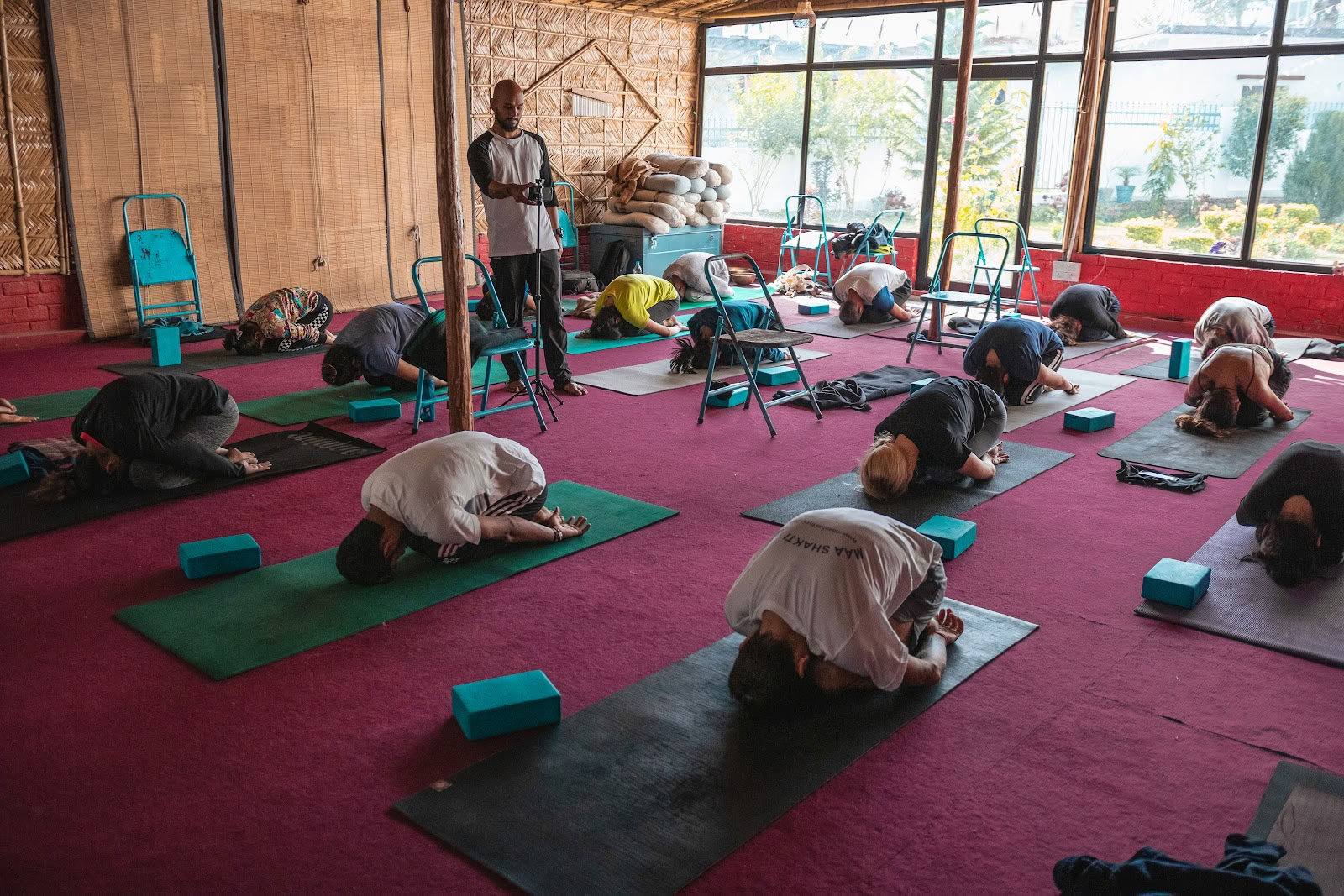 Maa Shakti Yog – jogos mokytojų rengimo mokykla, Rišikešas, Indija