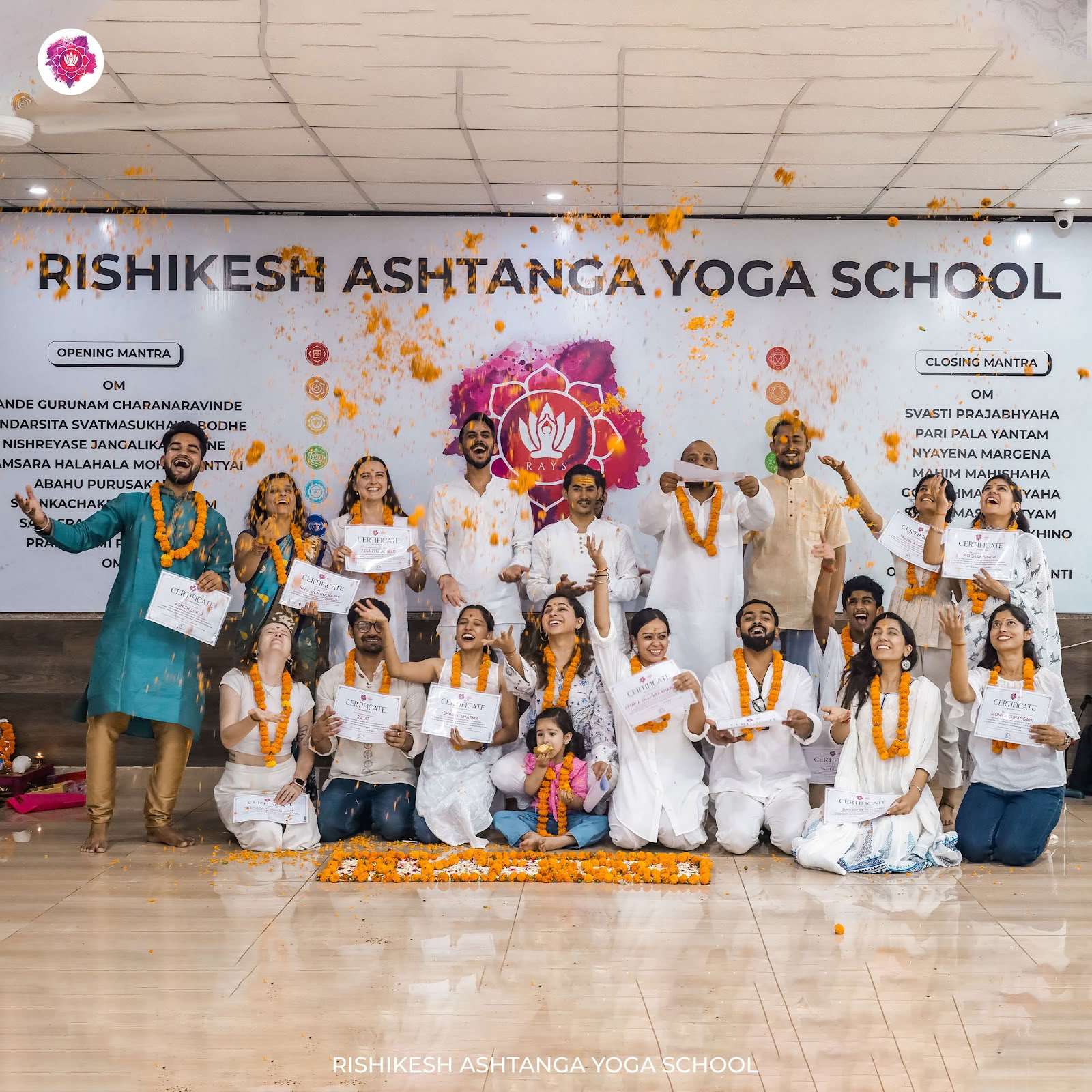 Rishikesh Ashtanga jogos mokykla – jogos TTC Rishikeshe