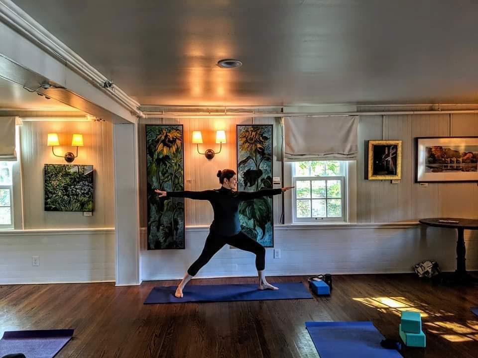 Joga su Natalie