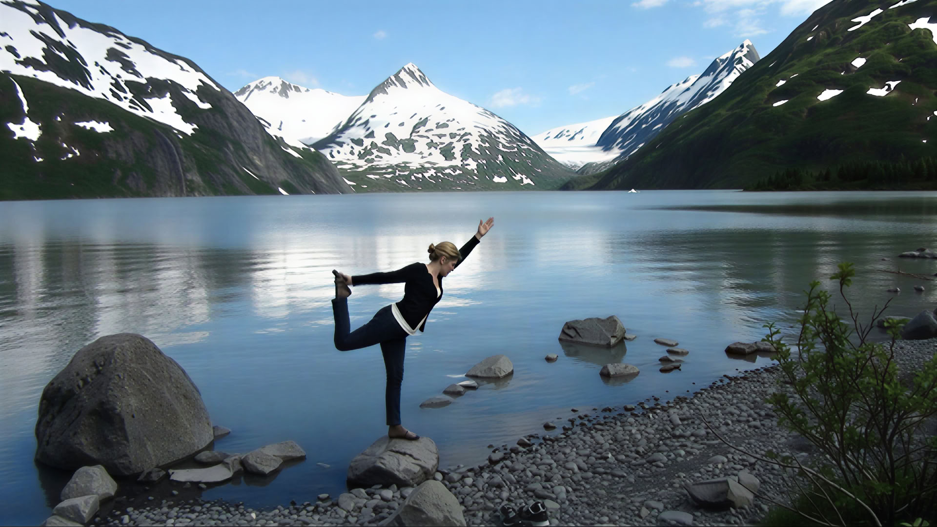 Joga su Natalie