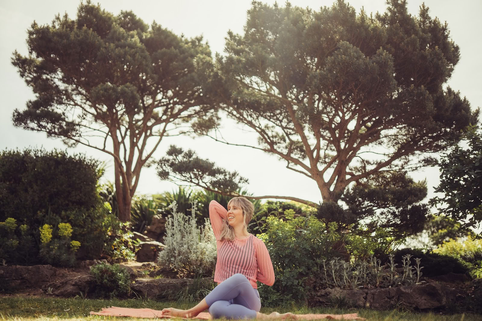 Joga su Alex