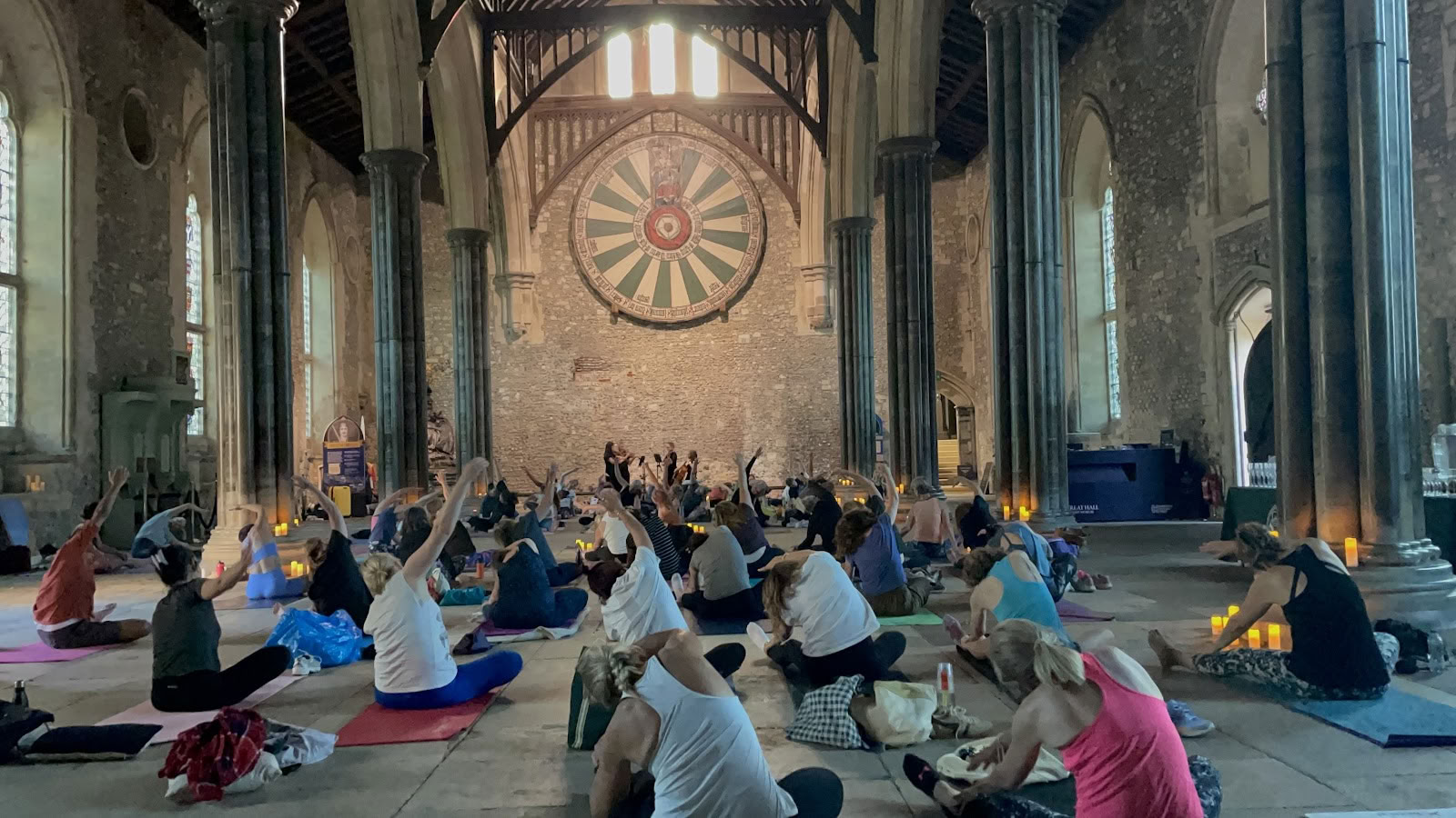 Joga su Alex