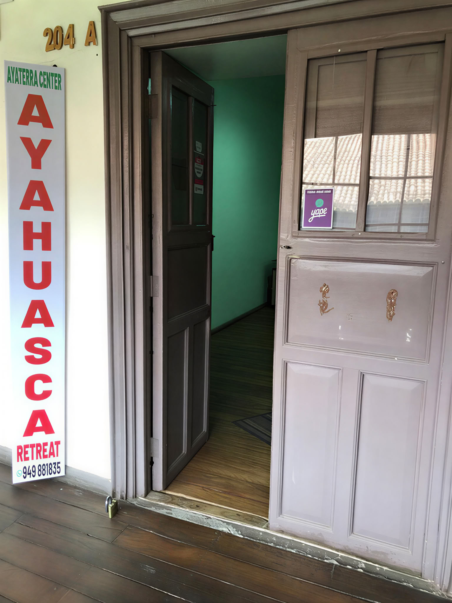 Ayaterra centras | Ajahuaskos | San Pedro gydomieji retritai