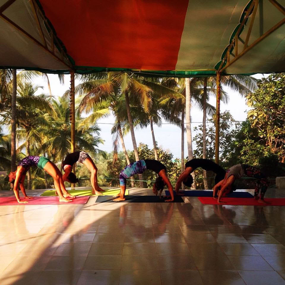 Jogos mokytojų rengimas Goa - Sampoorna Yoga