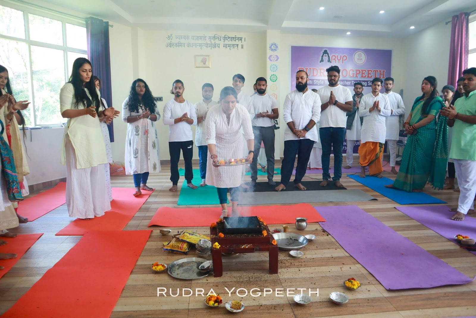 Rudra Yog Peeth, jogos ašramas