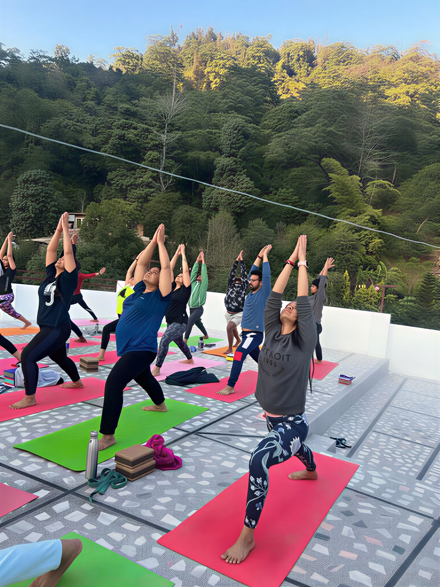 Rudra Yog Peeth, jogos ašramas