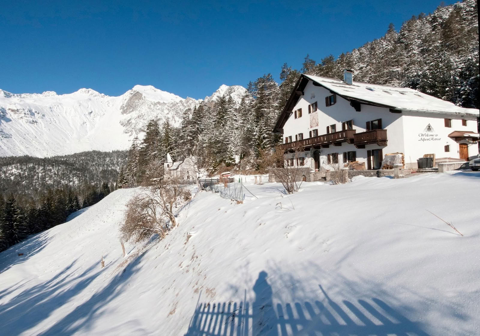 Jogos kurortas „AlpenRetreat“