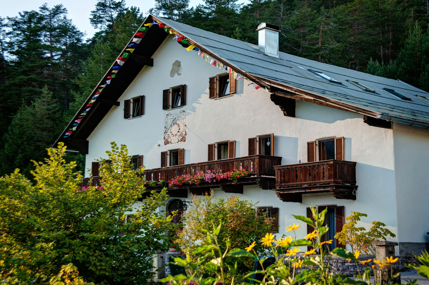 Jogos kurortas „AlpenRetreat“