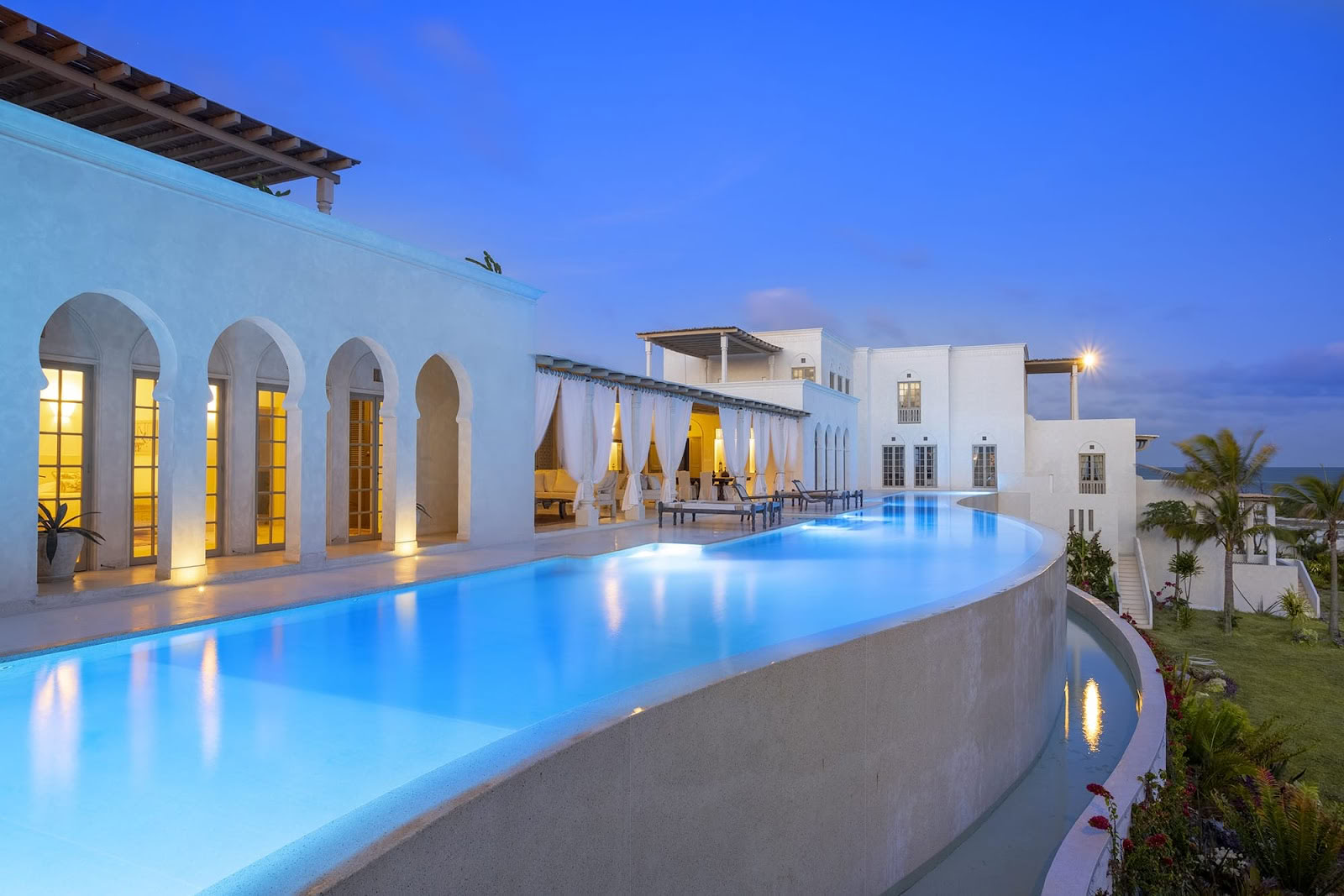 „The Beach Palace“ Kenija