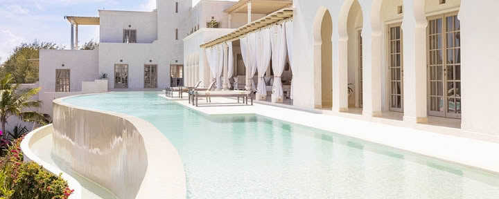 „The Beach Palace“ Kenija