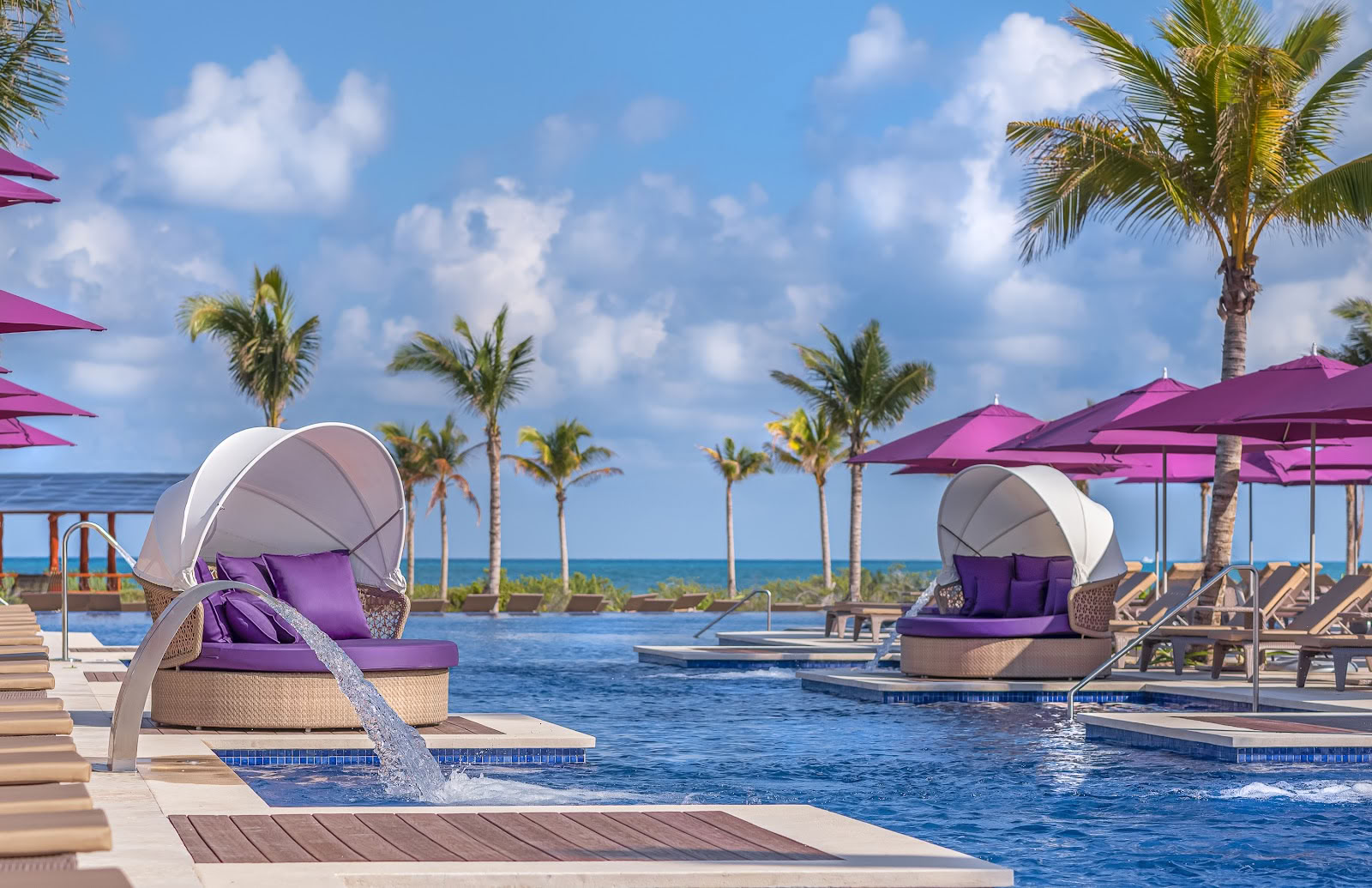 „Planet Hollywood Cancun by Royalton“, „Autograph Collection“ viską apimantis kurortas