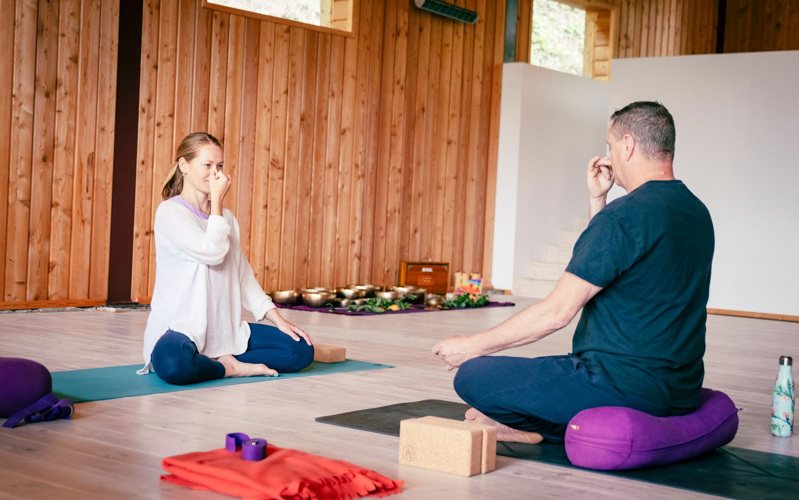 Pippa Moss joga