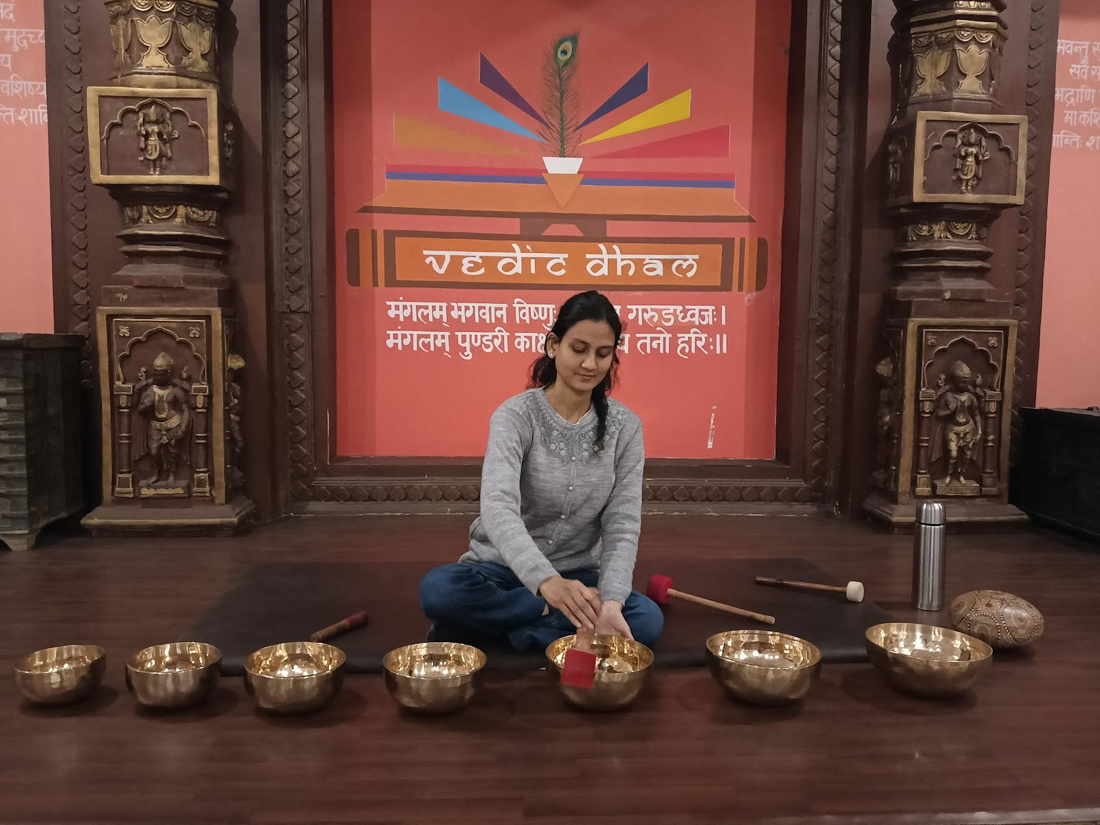 Damini Sargam Academy – garso terapijos kursas Rišikeše