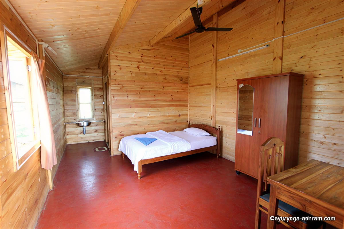 Mediniai kotedžai