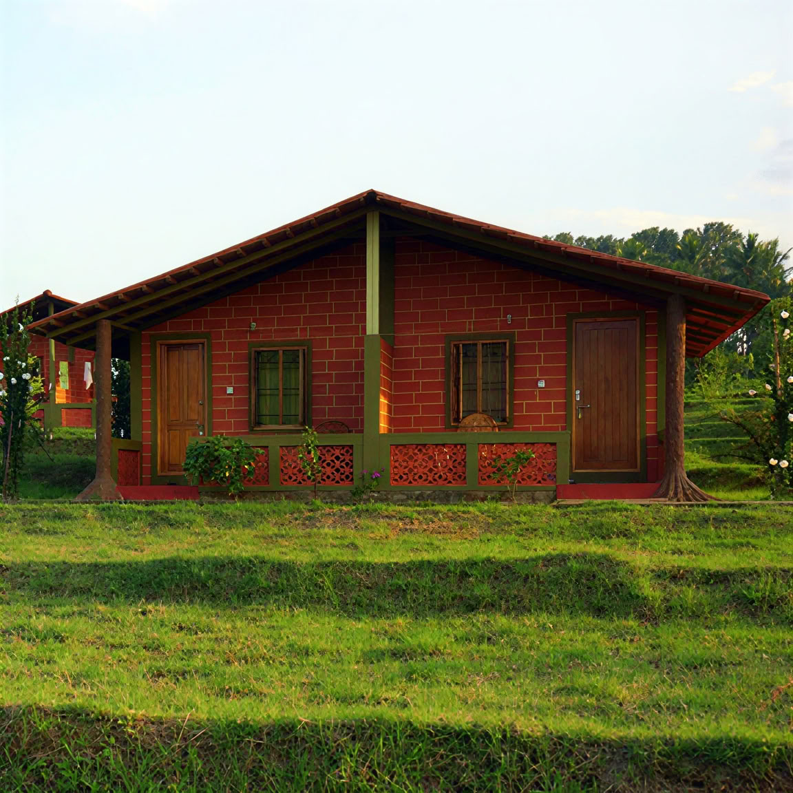 Eco-Cottages (Private Room)