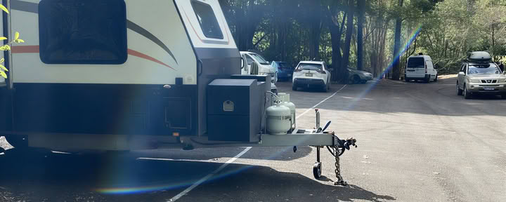 CamperVan vieta
