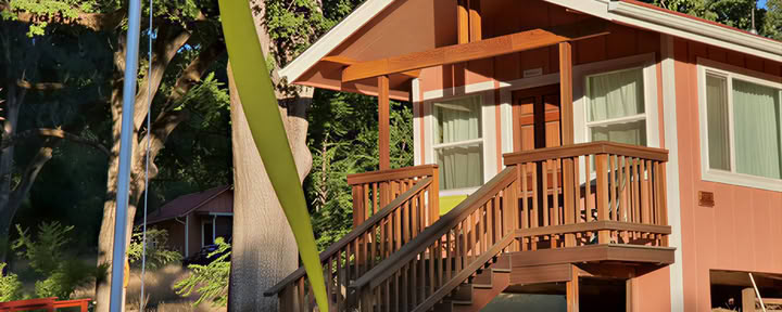 Krishna Cabin - užsisakyk su draugu (2 atskiros lovos)