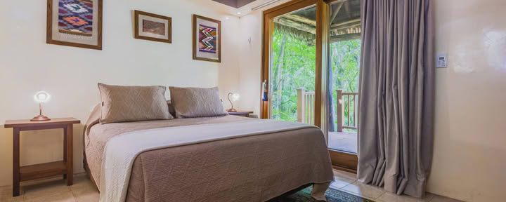 „Pacifico Cottage“ su oro kondicionieriumi – tik karališko dydžio lova