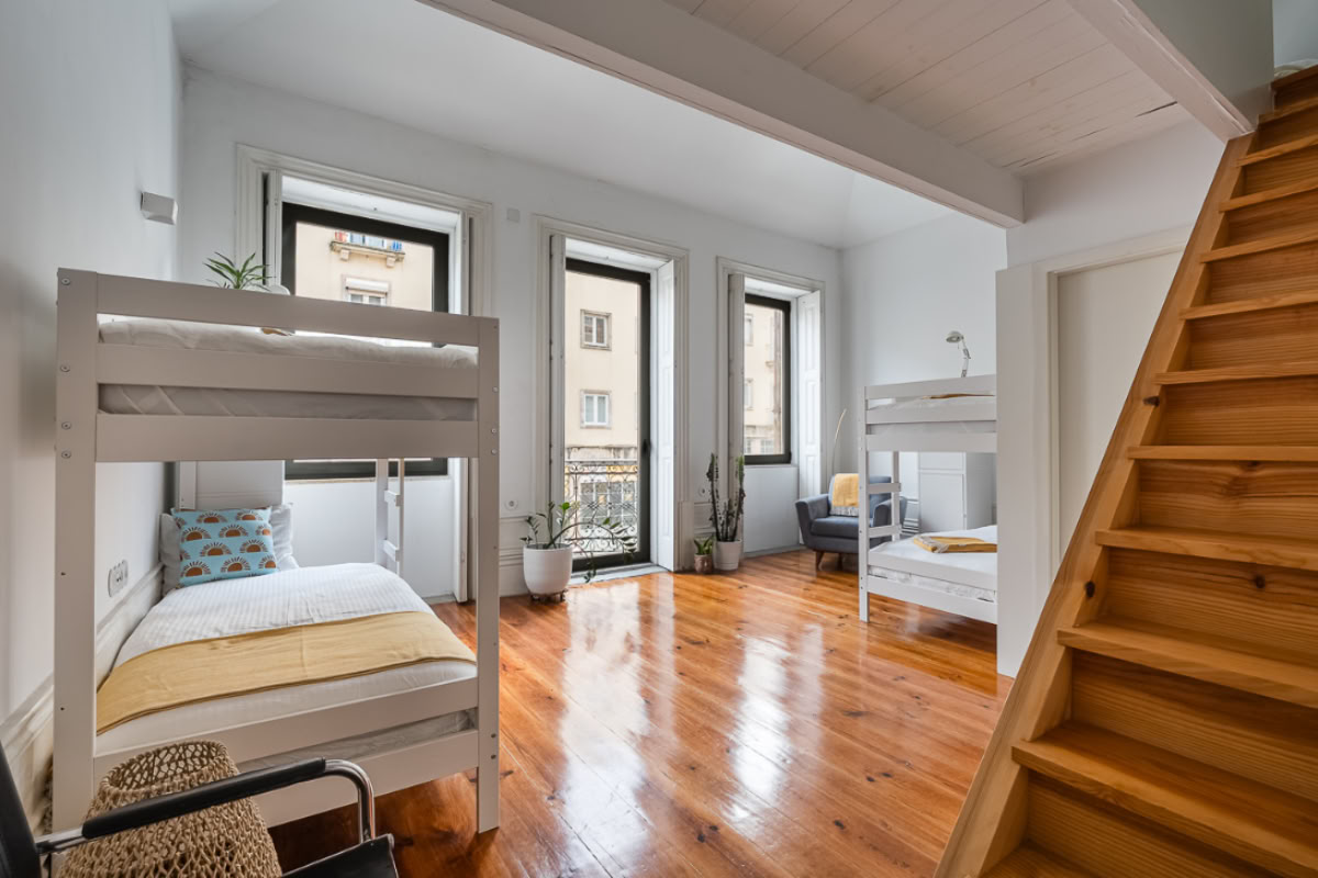 Bunk Suite (bendras apgyvendinimas/vonios kambarys)
