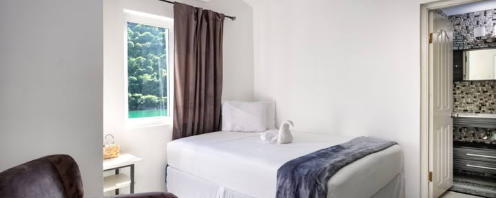 6 apartamentai – pasivaikščiojimas gamtoje (vienvietis kambarys)