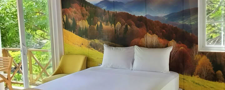 Suite 9 – Saulėlydžio kalnas (vienvietis kambarys)