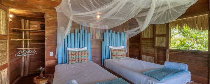 Bendras bungalas 6 (2 asmenys kambaryje)