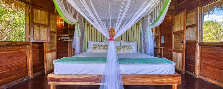 Privatus kambarys Bungalow 6