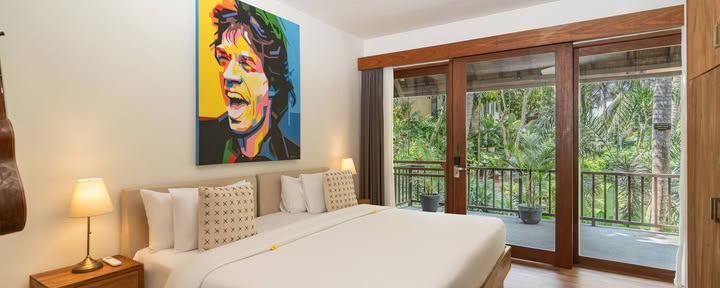 „Oasis Garden Room“