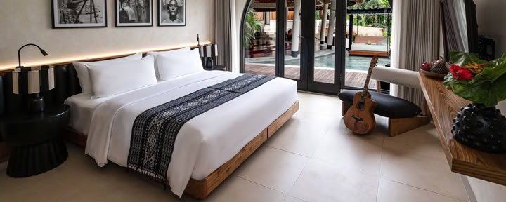 Sanctuary Suite kambarys