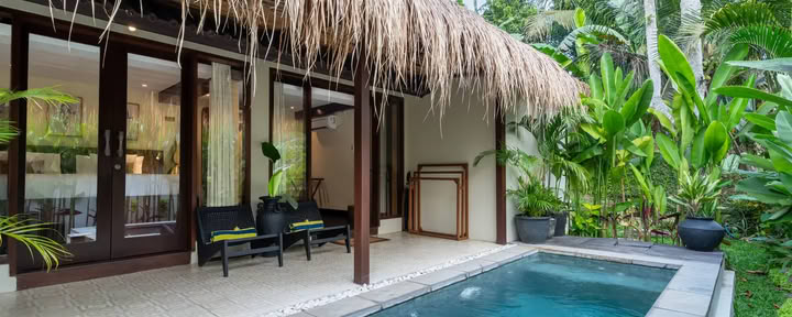 „Sanctuary Pool Suite“