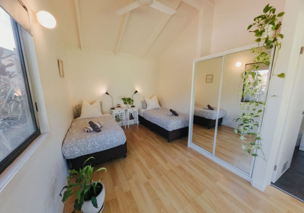 Twin Share - Ensuite Bathroom