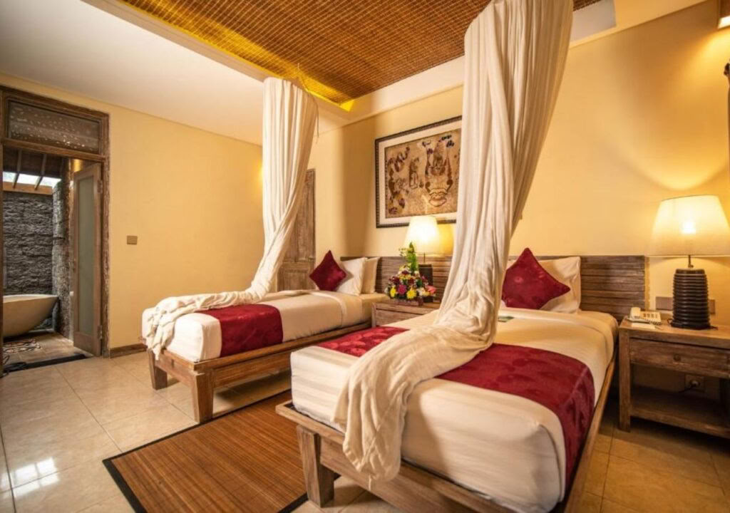 BALI Twin Shared Room - Delux Garden View