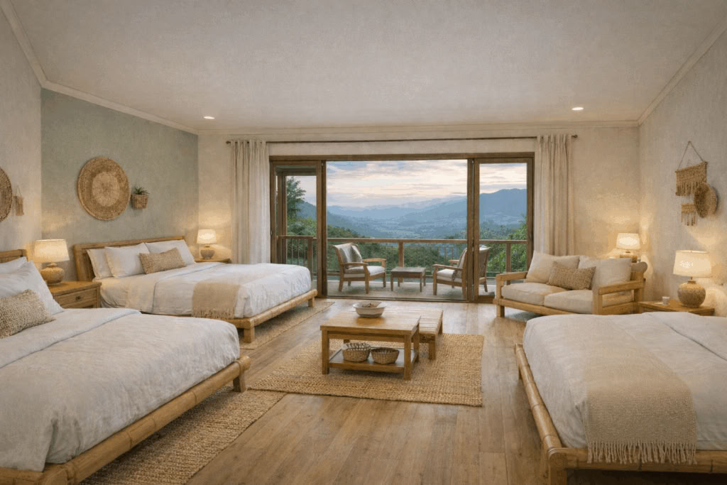 Vista Triple Room (With Balcony)