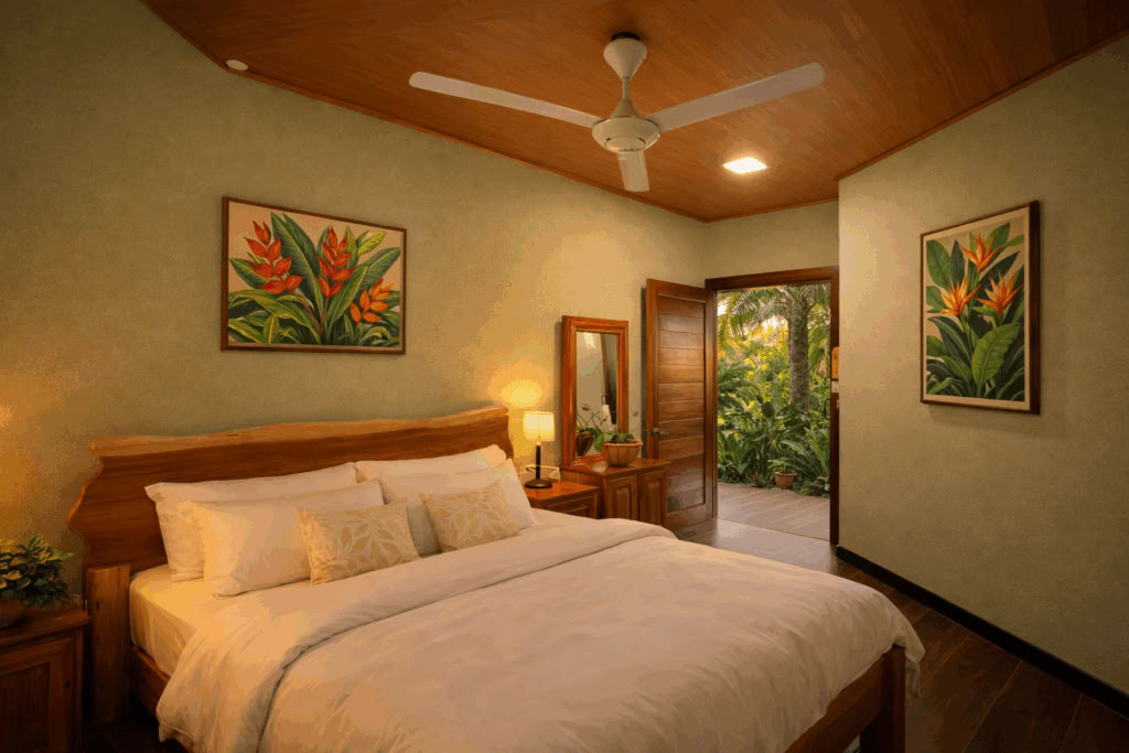 Private Terrace Room (Single/Couples)