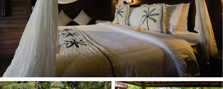 Sunset Star Huts – Dvivietis miegamasis kambarys