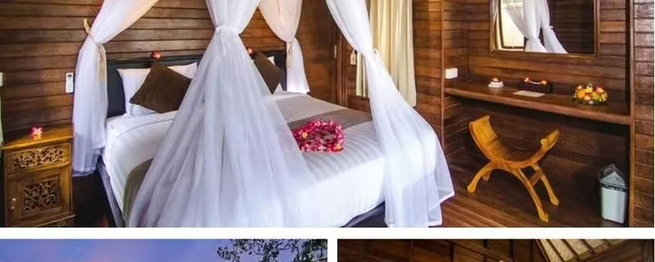 Casava Lembongan Bungalows - Dvigulis miegamasis