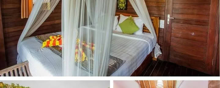 Nanuk's Bungalow Lembongan - Šeimos miegamasis