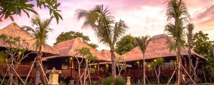 Prabangus vieno kambario bungalow