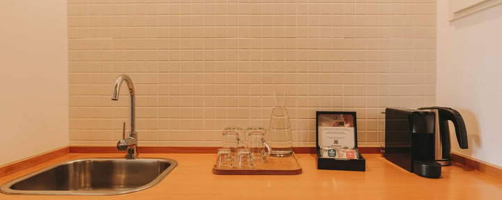 Standartinis kambarys prie ežero