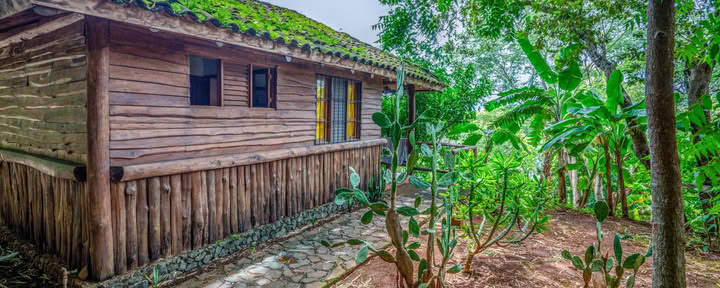 Dvivietis bungalas