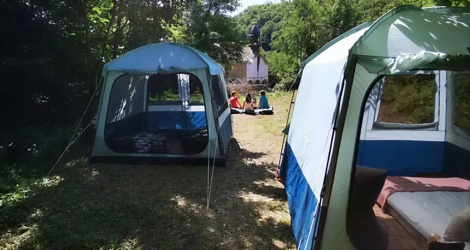 „Pasidaryk pats“ stovyklavimas