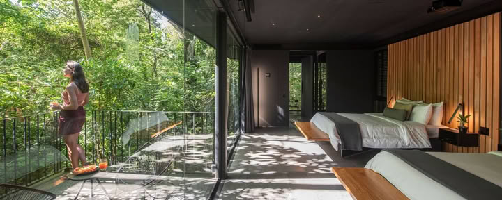 Centro bungalovas