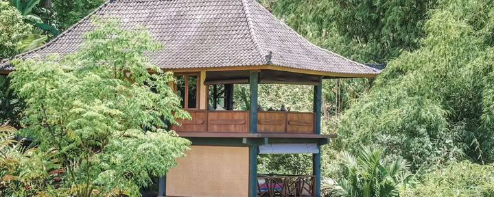 Krioklio bungalow